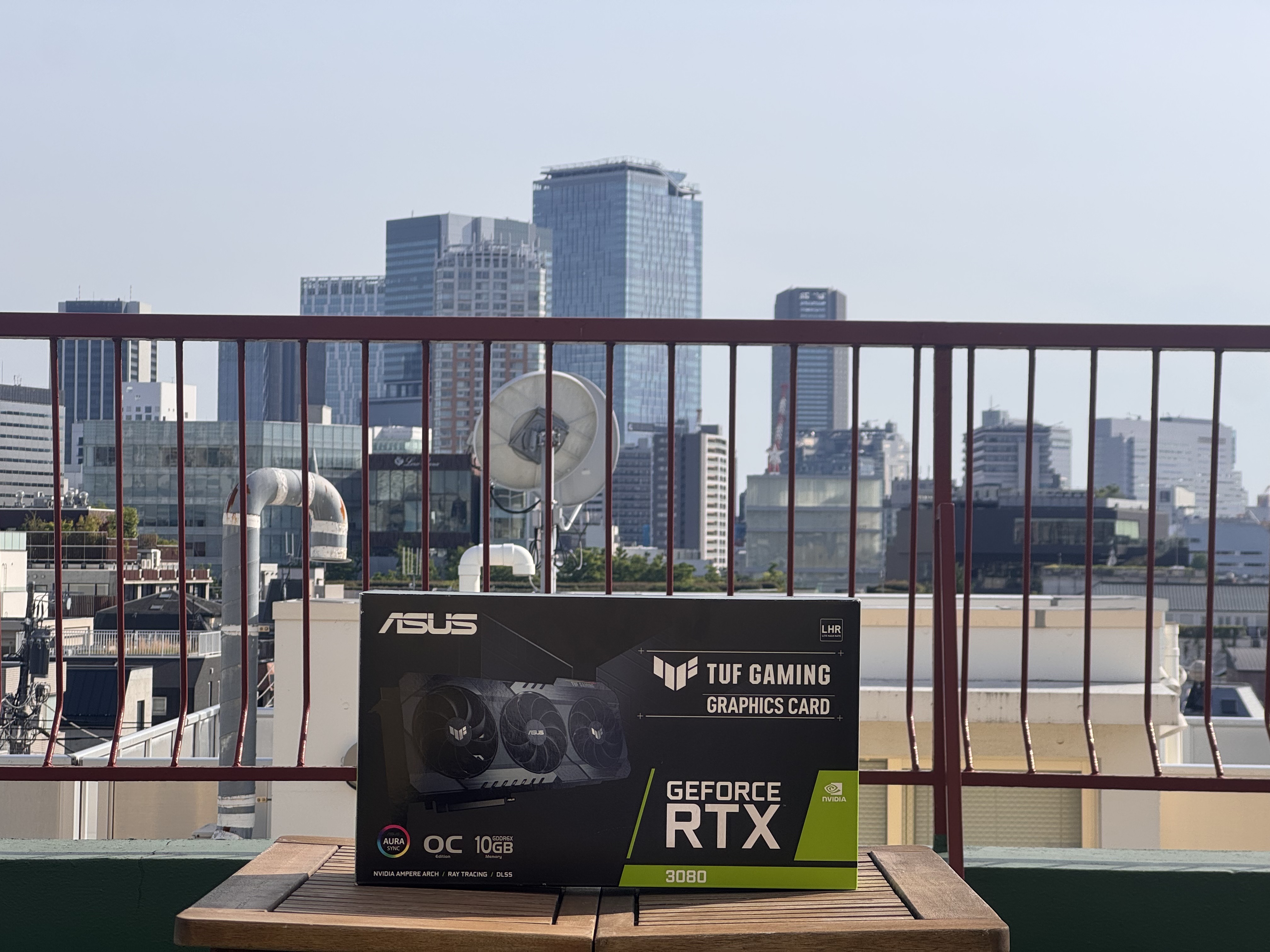 ASUS TUF Gaming RTX 3080